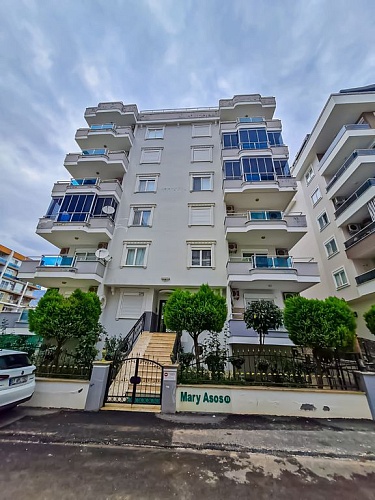 Квартира в Алании, Турция, 65 м2 фото 1