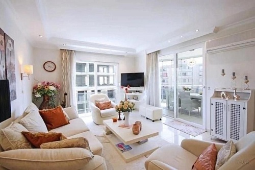 Квартира в Алании, Турция, 130 м2 фото 1