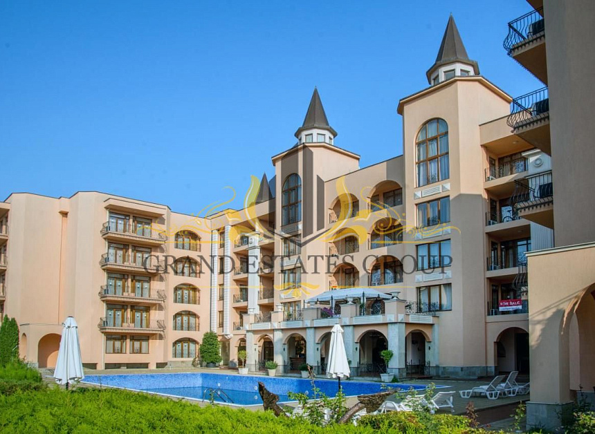 Апартаменты на Солнечном берегу, Болгария, 77 м2