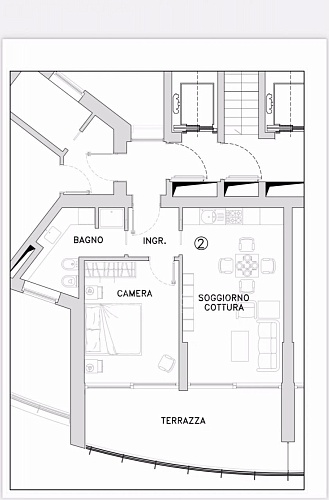 Квартира в Езоло, Италия, 70 м2 фото 1