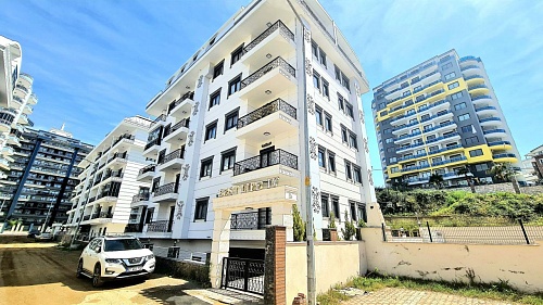Квартира в Алании, Турция, 55 м2 фото 1