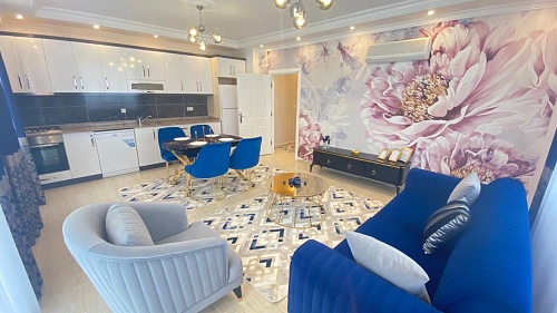 Квартира в Алании, Турция, 110 м2 фото 1