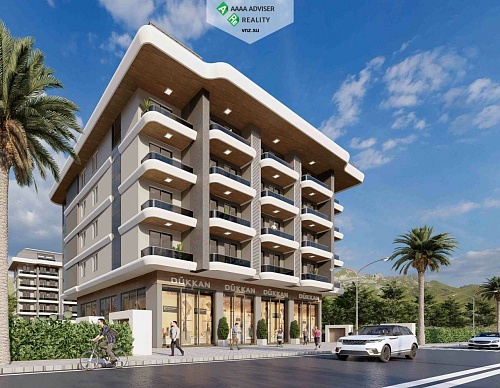 Квартира в Алании, Турция, 50 м2 фото 1