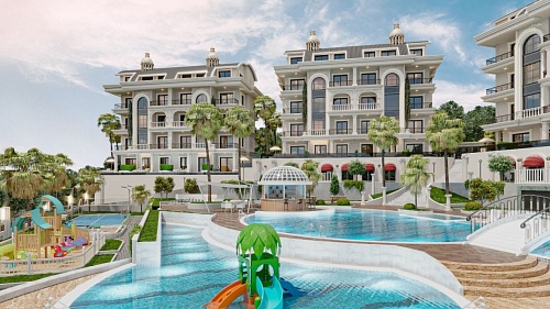 Пентхаус в Алании, Турция, 108 м2 фото 1