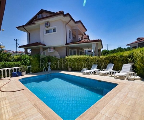 Вилла в Фетхие, Турция, 165 м2 фото 1