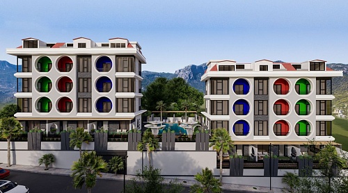 Квартира в Алании, Турция, 45 м2 фото 1