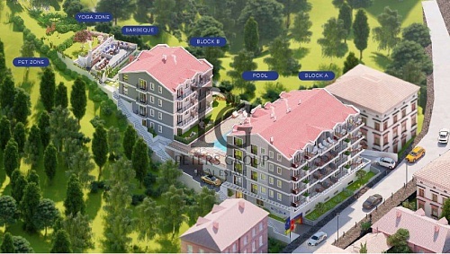 Квартира в Будве, Черногория, 50 м2 фото 1