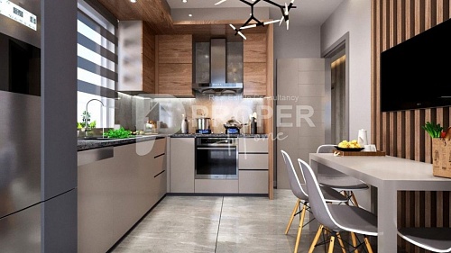 Апартаменты в Анталии, Турция, 115 м2 фото 1