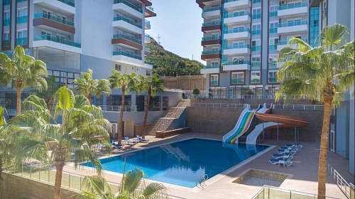 Квартира в Алании, Турция, 52 м2 фото 1