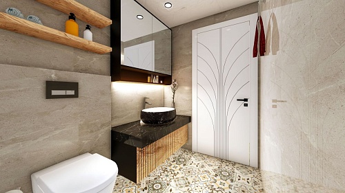 Квартира в Алании, Турция, 60 м2 фото 1