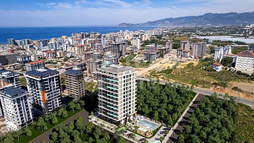 Апартаменты в Алании, Турция, 56 м2 фото 1