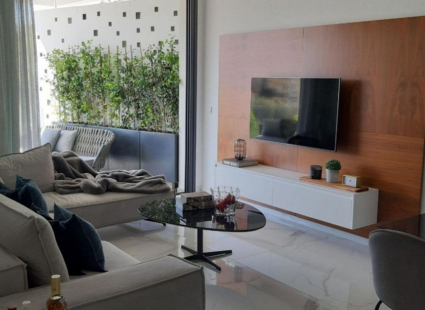 Апартаменты в Лимасоле, Кипр, 110 м2