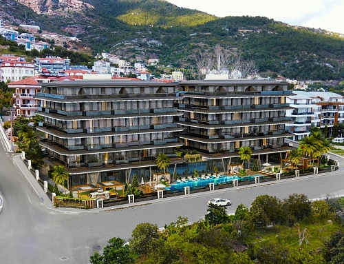Квартира в Алании, Турция, 102 м2 фото 1