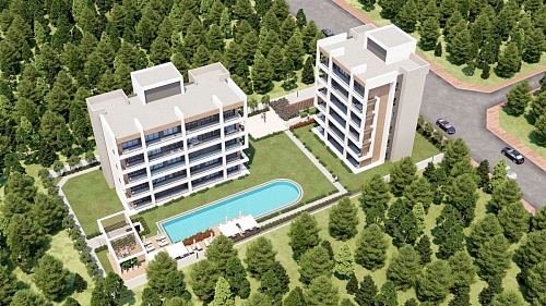 Квартира Altıntaş Mh., Турция, 66 м2 фото 1