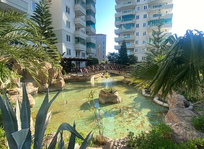 Апартаменты в Алании, Турция, 130 м2