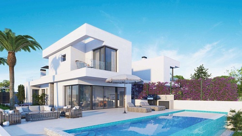 Вилла Lomas De Cabo Roig, Испания, 151 м2 фото 1