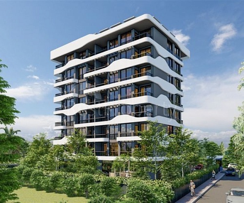 Квартира в Алании, Турция, 54 м2 фото 1