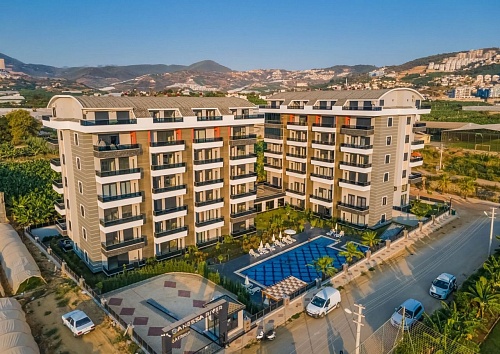 Квартира в Алании, Турция, 55 м2 фото 1