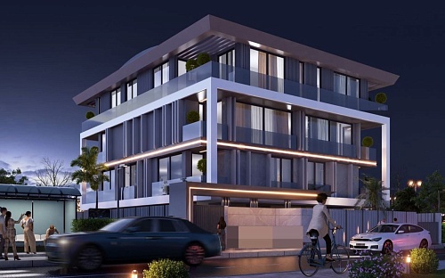 Квартира в Анталии, Турция, 110 м2 фото 1