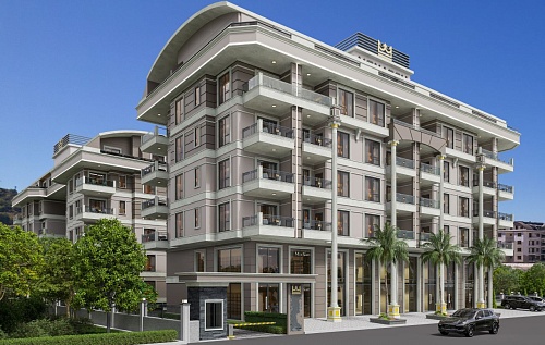 Квартира в Алании, Турция, 57.5 м2 фото 1