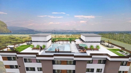 Квартира в Мерсине, Турция, 60 м2 фото 1