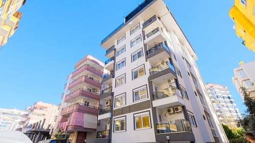 Квартира в Алании, Турция, 55 м2 фото 1