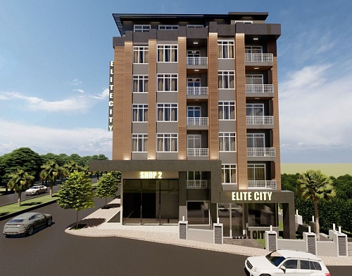 Квартира в Алании, Турция, 58 м2 фото 1
