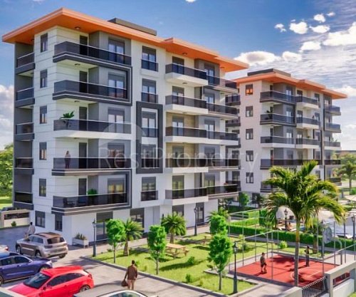 Квартира в Анталии, Турция, 50 м2 фото 1