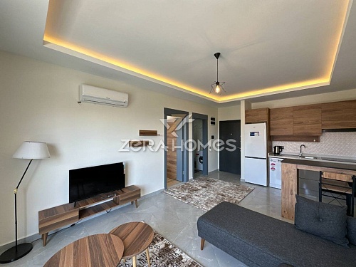 Апартаменты в Алании, Турция, 50 м2 фото 1
