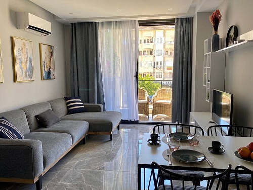Квартира в Алании, Турция, 55 м2 фото 1