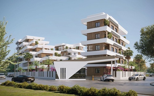 Апартаменты в Анталии, Турция, 68 м2 фото 1