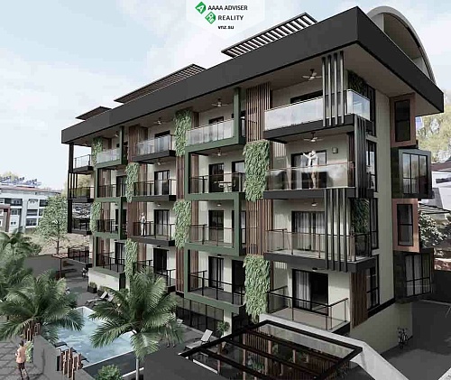 Квартира в Алании, Турция, 56 м2 фото 1