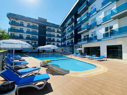 Квартира в Алании, Турция, 75 м2 фото 1