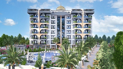 Квартира в Алании, Турция, 53 м2 фото 1