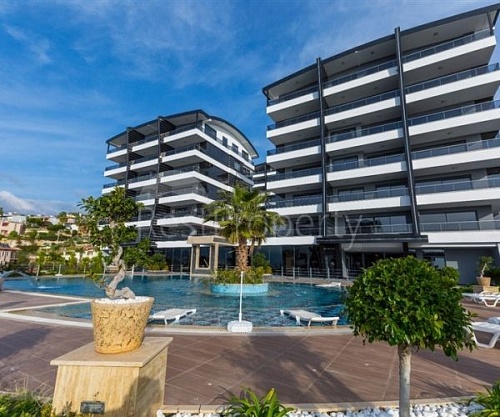 Пентхаус в Алании, Турция, 105 м2 фото 1