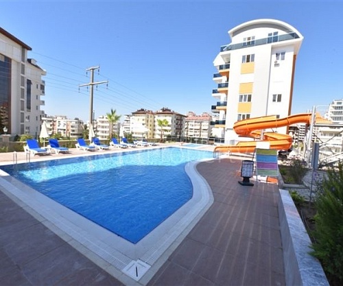 Квартира в Алании, Турция, 55 м2 фото 1