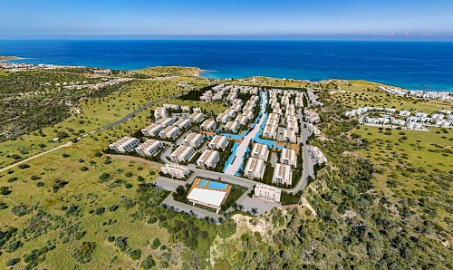 Апартаменты в Кирении, Кипр, 49 м2 фото 1