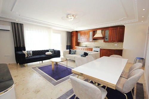 Квартира в Алании, Турция, 115 м2 фото 1
