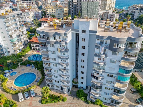 Квартира в Алании, Турция, 130 м2 фото 1