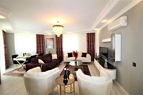 Квартира в Алании, Турция, 120 м2 фото 1
