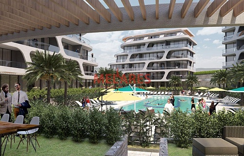 Апартаменты в Алании, Турция, 113 м2 фото 1