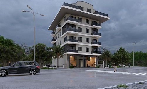 Апартаменты в Алании, Турция, 61 м2 фото 1