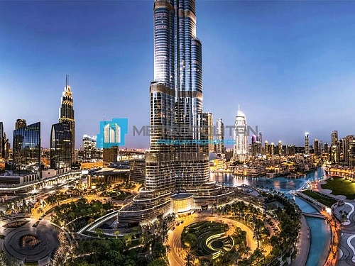 Апартаменты Downtown Dubai, ОАЭ, 116.13 м2 фото 1