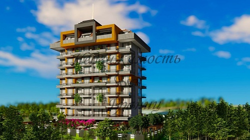 Апартаменты в Алании, Турция, 49 м2 фото 1