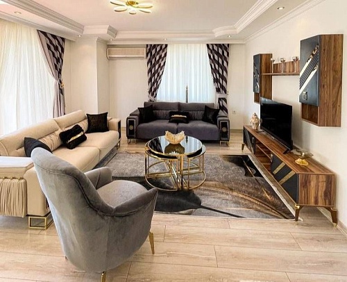 Квартира в Алании, Турция, 120 м2 фото 1