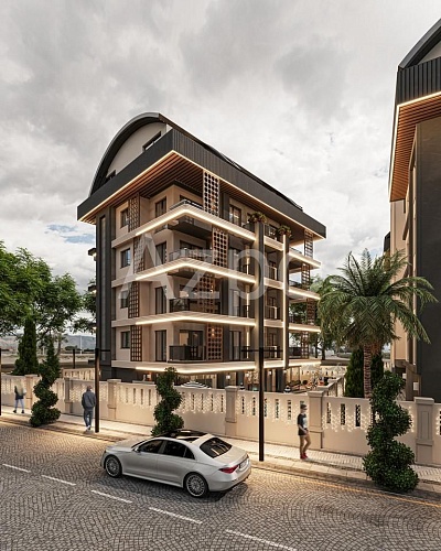 Апартаменты в Алании, Турция, 55 м2 фото 1