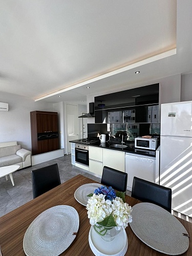 Квартира в Алании, Турция, 55 м2 фото 1