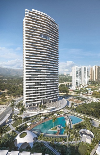 Апартаменты в Бенидорме, Испания, 85 м2 фото 1