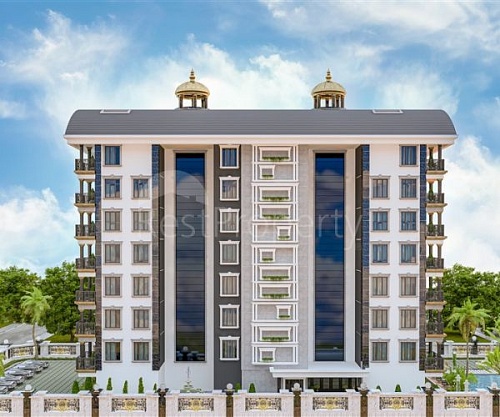 Пентхаус в Алании, Турция, 55 м2 фото 1