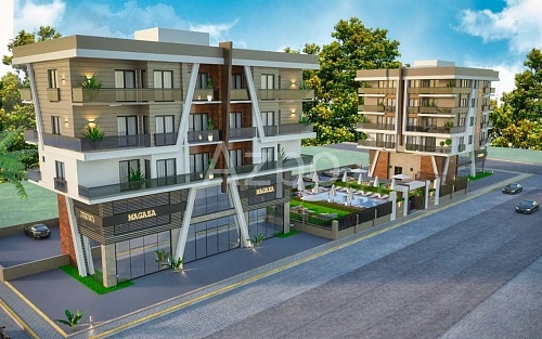 Апартаменты в Анталии, Турция, 105 м2 фото 1